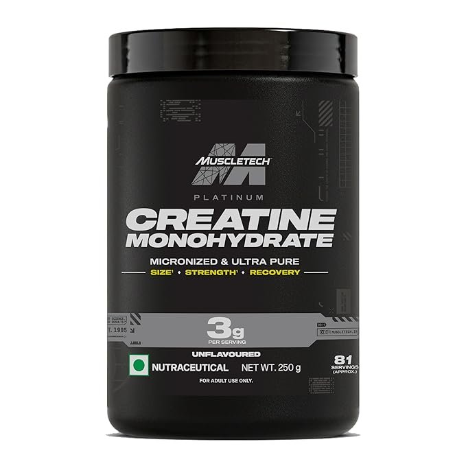 MuscleTech Platinum Creatine Micronized Powder