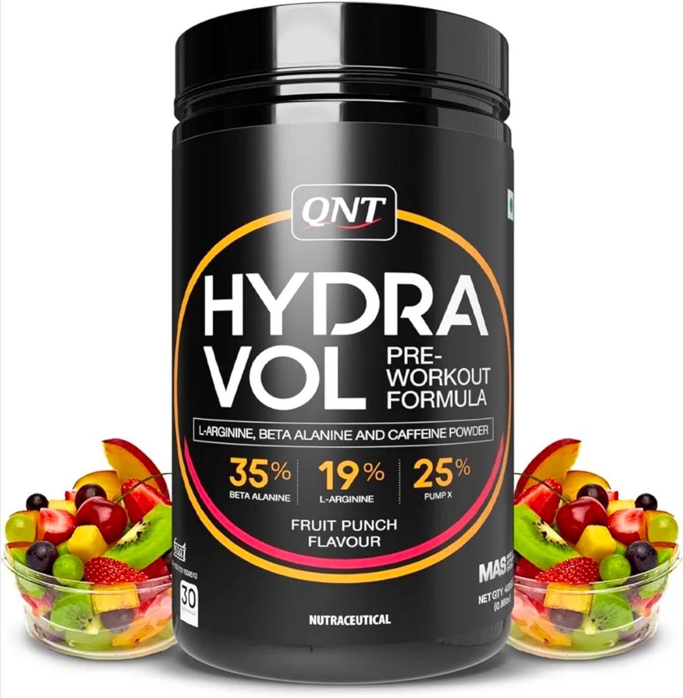 QNT Hydravol Pre-Workout Supplement