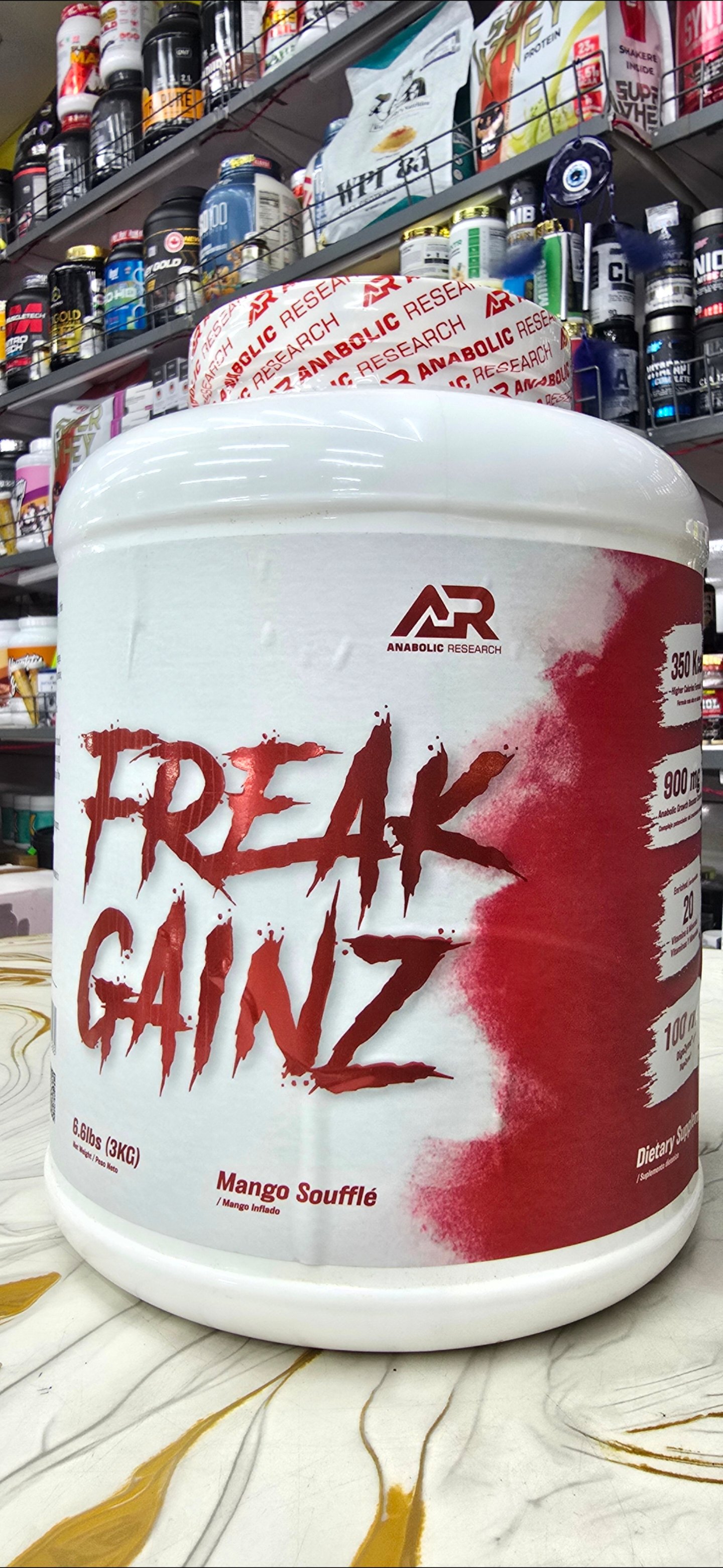 Anabolic Research Freak Gainz 3kg
