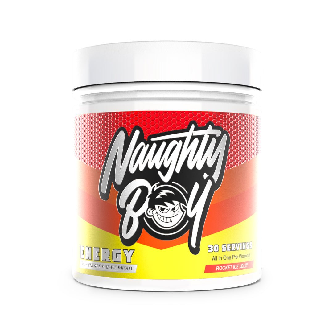 Naughty Boy Energy Pre-Workout 30 Servings